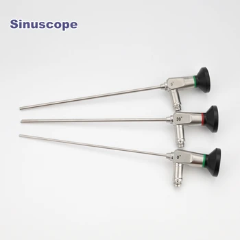 Твърд ендоскоп 0/30/70 градуса, 4 мм, 3 мм и 2,7 мм, синускоп за УНГ-хирургия