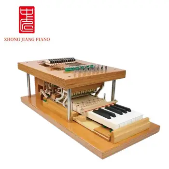 Изисква се предварителна резервация модели пиана Zhongjiang за обучение да свири на пиано с 12 клавиша.