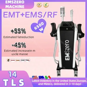 2024 DLS-EMSLIM Машина за изграждане на мускулна маса и премахване на мазнини 2В1 Роликовая EMS Нова актуализация, Електромагнитна EMSzero, експанзионистична скулптура на тялото