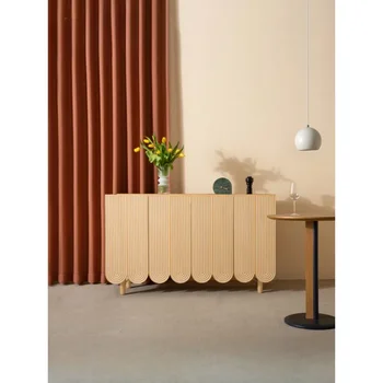 Модерен гардероб Модерен минималистичен домашен стенен шкаф за съхранение в хола, мебели за съхранение на известни личности в Интернет