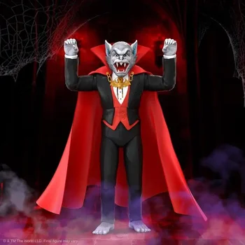 В присъствието на Оригиналния Super7 World Evil Ultimate Series 1 Вълната на Звездата на Смъртта Капитан Вампир Батура Чудесен подарък от колекционера