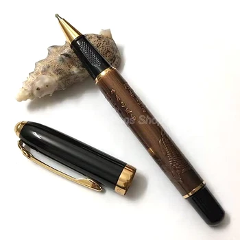 Химикалка химикалка с валяк от висококачествена Мед Jinhao JR207