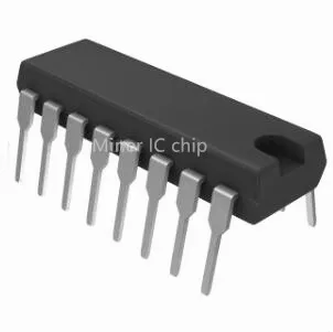 5ШТ чип DM74LS163N DIP-16 с интегрална схема IC