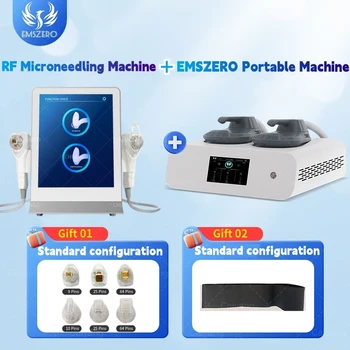 EMSzero Factory Store на Цена на Цена на производителя RF-MICRONEEDING-Machine Muscle Body Sculpting Weight Loss Machine Подкрепа OEM/ODM