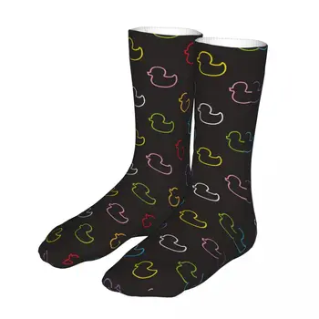 Патешки чорапи Мъжки Дамски модни чорапи с животни Луди пролет-лято Есен-зима чорапи в подарък