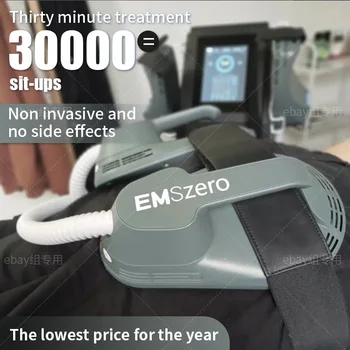 Професионална Машина EMSzero НЕО RF Ultra PRO 6500W EM 2024 EMS Body Sculpting Machine EMS ZERO Muscle Stimulation За Отслабване
