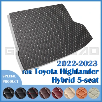 Подложка в багажника на колата за Toyota Highlander 5-Местен 2022 2023 Потребителски Автомобилни аксесоари, Украса на интериор на автомобил