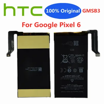 Оригинална Батерия GMSB3 За HTC Google Pixel 6 Pixel6 Телефонна Батерия 4614mAh Висок Капацитет Сменяеми Батерии Bateria 