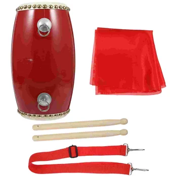 Музикални инструменти Колан барабан Детски ударни инструменти от овча кожа Проста Ръчно за възрастни професионални възрастните хора