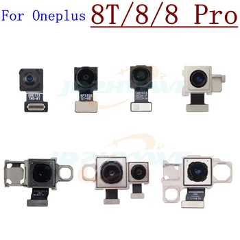 Оригиналната задна камера за OnePlus 8 Pro 8T Телеобектив + Широкоформатен + макросъемка Модул предна камера Гъвкави Резервни части за замяна на