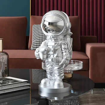 Креативен космонавт декориране на всекидневна, аксесоари за дома, антре, ТВ-шкаф, вино хладилник, маса за декорации, космонавт