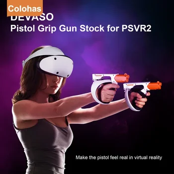 Нови игрални Аксесоари Виртуална реалност За Sony PS VR2 Shooting Game Controller Коледен Подарък Гейм Контролер 2-в-1 Слот Аксесоари PS VR2