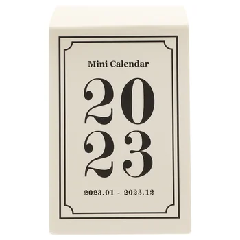 Декор на работния плот Настолен Календар за 2023 година Откъсване Календар за 2023 година Планер график на Откъсване Календар бележник Офис подаръци за 2023 година Малко бюро
