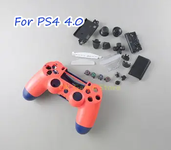 1 комплект сменяеми калъфи с бутони комплект модове за PlayStation 4 PS4 Pro Slim jds 040 Корпуса на контролера Калъф