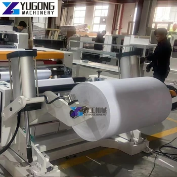 Машина за производство на хартия с формат А4 с машина за рязане на опаковъчен лист, Производствена линия за копирни машини, формат А4