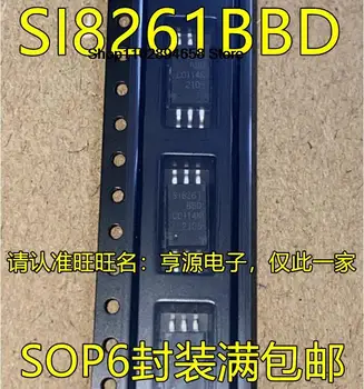 5ШТ SI8261 SI8261BBD BCD ABD чип SOP6