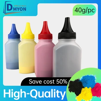 Прахобразен цветен тонер DMYON 2660 C2660, съвместими за принтери Dell 2660 C 2660 C2660dn C2665dnf, за презареждане на касети с тонер на прах