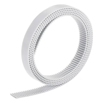 Uxcell Бял времето колан с дължина 1 метър и ширина 10 мм за 3D-принтер