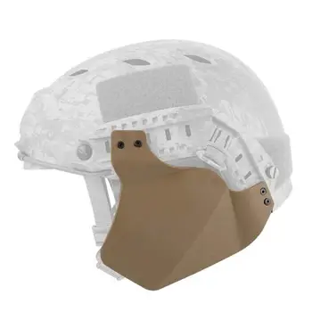 Страничен капак за бързо закрепване на каска и Аксесоари за военно-тактически шлем за еърсофт оръжия От мек, гумен материал, Два своята практика за защита на ушите
