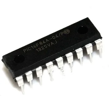 1 БР PIC16F84A-04/P PIC16F84A DIP-18 EEPROM 8-битов микроконтролер НОВА