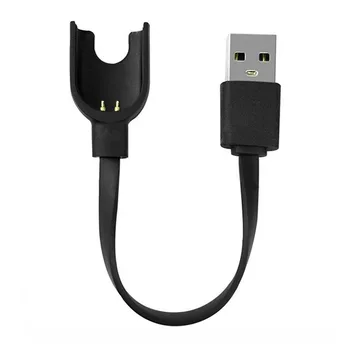Премиум USB smart-гривна, зарядно устройство, кабел за бързо зареждане Mi Band 3, магнитен засмукване кабел за предаване на данни, кабел за зареждане часа.