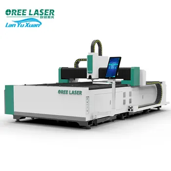 Машина за лазерно рязане на ламарина с ЦПУ Oree laser 1000W 1500W 2000W metal laser кътър
