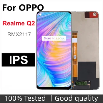 6,5 инча за Oppo Realme Q2 RMX2117 LCD дисплей + смяна на сензорен екран за OPPO Realme Q2 lcd