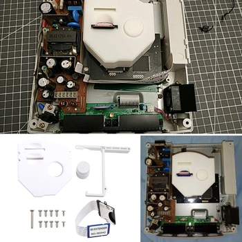 За SEGA Dreamcast GDEMU Комплект за дистанционно определяне на SD карта GDEMU с удлинительным кабел, аксесоари за адаптер за разширяване на игралната конзола