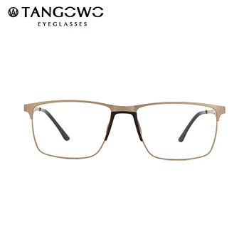 TANGOWO Очила с прозрачни лещи Мъжки Рамки за очила От Късогледство Мъжки Рамки За очила Мъжки Рамки За очила Модерни Очила