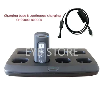 За Symbol CS4070 8-слотное зарядно устройство за каботажните CHS5000-8000CR с адаптер 12 В， Безплатна Доставка