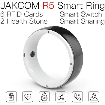 Смарт пръстен JAKCOM R5 Нов продукт като активни бележки nfc, маркова стикер, вътрешна видео карта за КОМПЮТЪР, двухчиповая rfid