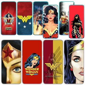 W-Чудеса Woman Супер Герой на DC Comics, Калъф за мобилен Телефон Motorola Moto Edge Pro 40 30 нео 20 One Fusion G200 E22 E40 E30 E22I