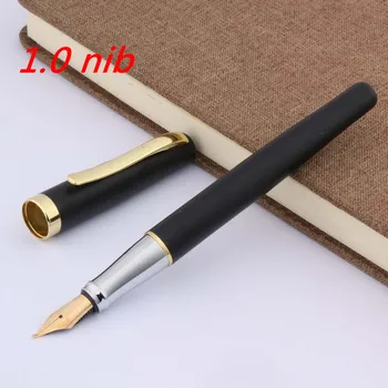 High golden classic 209 матово-черна подарък писалка за калиграфия 1.0 mm
