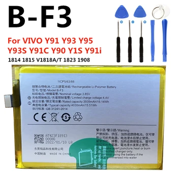 Нова Оригинална Батерия с Голям капацитет B-F3 4030 ма за телефон Vivo Y91 Y93 Y95 Y93S Y91C Y90 Y1S Y91i 1814 1815 V1818A/T 1823 1908