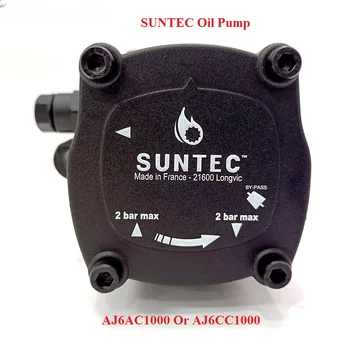 Маслена помпа SUNTEC AJ6AC1000 или AJ6CC1000 за двойна горелка на дизелово гориво или мазут-газ