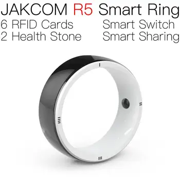 Смарт пръстен JAKCOM R5 е подходящ за маркиране на nfc-карти с печат boster uhf media id rfid портфейла protector pico square
