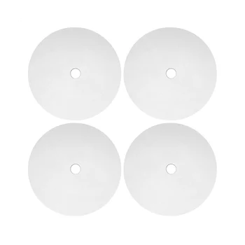 Набор от полировальных дискове 4 бр., 6-инчов diamond плосък кръг с шкурка 600/800/1500/3000, Притирочный шлайфане дисков инструмент