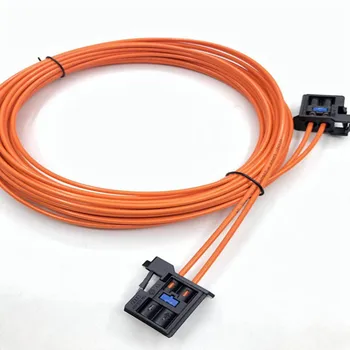 ПОВЕЧЕТО конектори за оптична кабели от мъжете на мъжа 180 см, нови оригинални