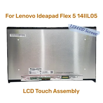 За Lenovo Ideapad Flex 5 14IIL05 14ITL05 14ARE05 ALC05 14-Инчов LCD екран на Лаптоп с FHD Панел Сензорен Таблет В събирането на