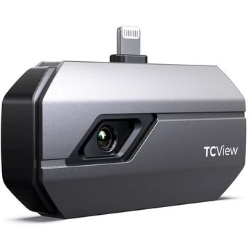 TOPDON TC002 Нов прием на IOS Използва Термографические измерване на Мобилен смартфон Авто инфрачервен тепловизор Камера за визуализация