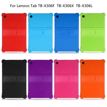 За Lenovo Tab TB-X306F TB-X306X Калъф TB-X306L силиконов калъф корпуса на Lenovo M10 HD 2-ро поколение TB-X306V Детски калъф