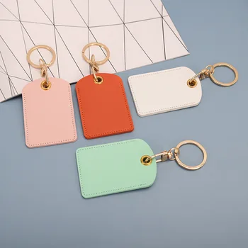 Креативен Мини-Сладък Малък Правоъгълен Кола Ключодържател Access Card Bag Висящи Ключодържатели за Жени