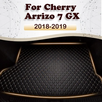 Подложка в багажника на колата за Chery Arrizo 7 GX 2018 2019 Потребителски автомобилни аксесоари за декорация на интериор на автомобил