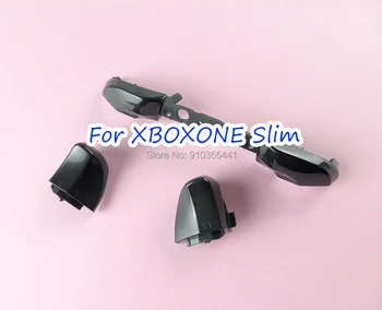 1 комплект Черни Бутони LB РБ LT RT Води Брони Замяна За XBOX ONE S За Геймпада XboxOne Slim Console