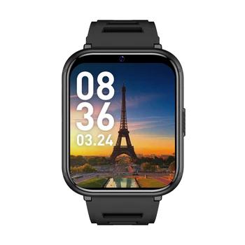 Нов прием на Смарт часа 1,99 Инча 4 gb + 64 gb LCD smart-Часовници 930 mah Smartwatch Сърдечната Честота За Android 9 4g Телефон Смарт часовници