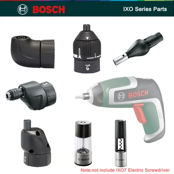 Аксесоари за електрическа отвертка Bosch IXO, Мултифункционални електроинструменти, Малки домакински наставка, Разнообразие от аксесоари IXO7