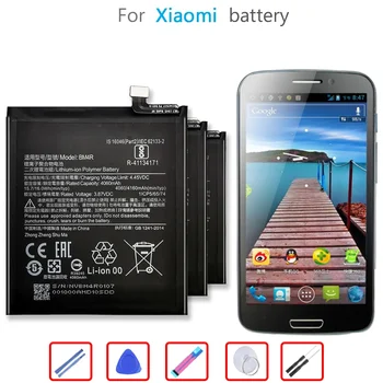 BM4R Сменяеми батерии за телефони Xiaomi Mi 10 Lite 5G 4160mAh с инструменти