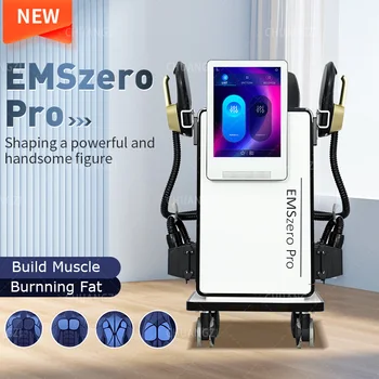 Машина за премахване на мазнини Emsslim Body Sculpt 200 Hz Оборудване за отслабване EMSzero Muscle, стимулираща загуба на тегло за салон за красота