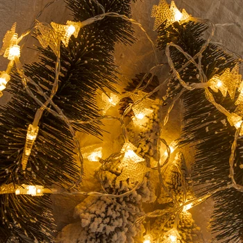 Коледно Дърво, Led Венец, Коледни Подаръци, Нова Година, Сватба, Коледно парти, Домашни декоративни осветителни тела на открито