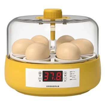 Инкубатор За яйца Rutin Chicken Инкубатор За Пилета Малки Домакински Интелигентен Инкубатор С Водна да проверите за свободни Стаи Parrot Automatic